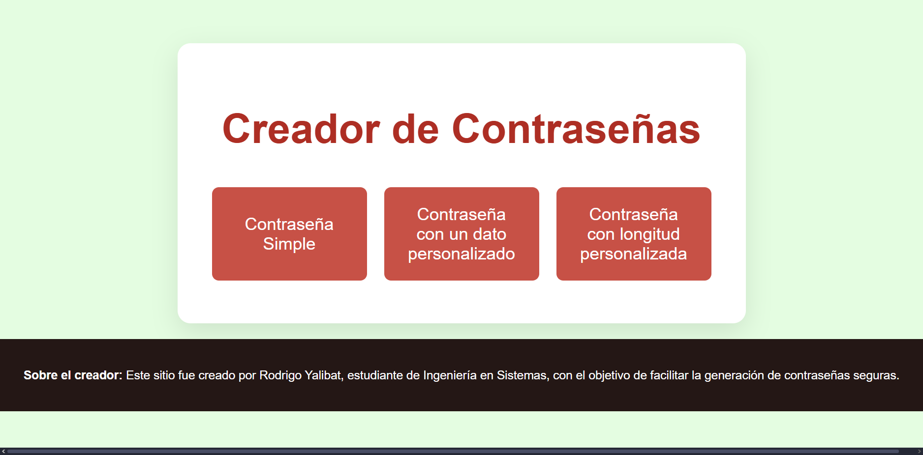 Contragenerator